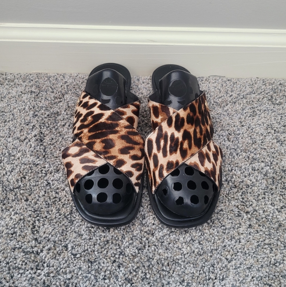 Tory Burch Gemma Crisscross Slide